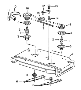 Part Location Diagram of IH-106605-C1 Cub Cadet Shield, Belt Guide